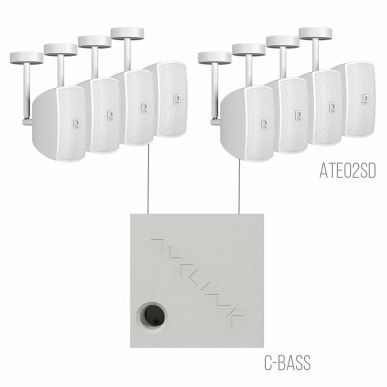 Комплект акустики AVCLINK MEDIUM/SW